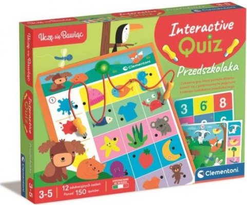 Interaktywny Quiz Przedszkolaka #G2