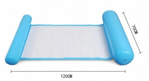 Hamak wodny Materac dmuchany do pływania 120 x 70 cm #G2