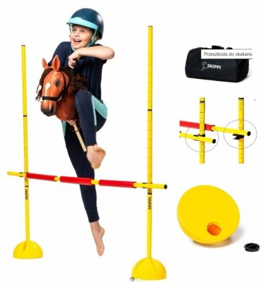 Przeszkoda do skakania Hobby Horse Skippi 135 cm