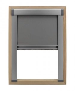 Roleta dachowa w kasecie Dekolux Premium na wymiar 