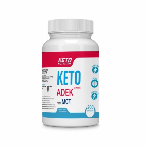Keto Nutrition Witaminy A D E K with MCT