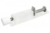 Przytrzymywacz drzwi - stoper 180 mm biały 