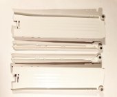 OUTLETWYPRZEDAŻ Metabox 350 mm BLUM stal lakier kremowo-biały kpl. 