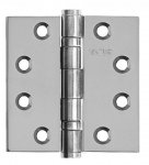 Zawias splatany stal nierdzewna 76x76 narożniki proste C2-50033 