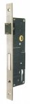 Zamek do drzwi profilowych LOB język czoło stal nierdzewna 22 mm 