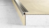 OUTLETWYPRZEDAŻ Listwa wykończeniowa Effector A36 srebrna 90 cm 