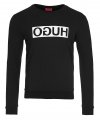 Hugo Boss bluza męska czarna