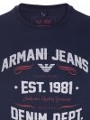 T-SHIRT MĘSKI ARMANI JEANS