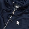KARL LAGERFELD DRES DAMSKI GRANATOWY