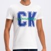 Calvin Klein t-shirt koszulka męska biała