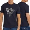 Guess t-shirt koszulka męska granatowy M3YI23J1314-G7V2