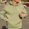 Nike bluza męska zielona ocieplana BV2654-386