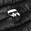 Karl Lagerfeld bezrękawnik męski pikowany czarny 505023-524590-990
