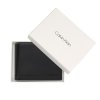 Calvin Klein portfel męski skóra czarny K50K504414 001
