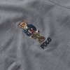 Ralph Lauren Miś Teddy Bear koszulka polo polówka męska Slim Fit szara