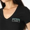 Guess t-shirt koszulka damska czarny W3YI38J1314-JBLK