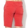 Pepe Jeans krótkie spodnie męskie szorty jeansowe czerwone PM800523-240