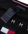 TOMMY HILFIGER BLUZA MĘSKA CZARNA