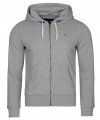 BLUZA MĘSKA TOMMY HILFIGER DENIM SZARA