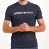 Emporio Armani t-shirt koszulka męska granatowa 6H1TL4 1J30Z