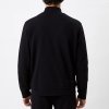Karl Lagerfeld bluza rozpinana Zip męska czarna 705091-531900-990