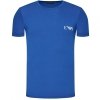 Emporio Armani t-shirt koszulka męska niebieska
