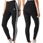 Adidas Originals legginsy damskie czarne GN4504