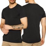 Tommy Hilfiger t-shirt koszulka męska czarna  2S87905187-990