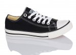 CONVERSE BUTY TRAMPKI CZARNE NISKIE
