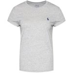 Polo Ralph Lauren t-shirt damski koszulka  slim fit szara