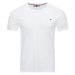Tommy Hilfiger t-shirt koszulka męska biała DM0DM09598 YBR