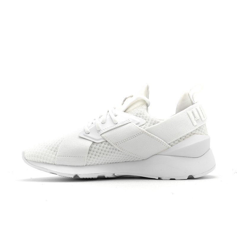 puma muse ep white