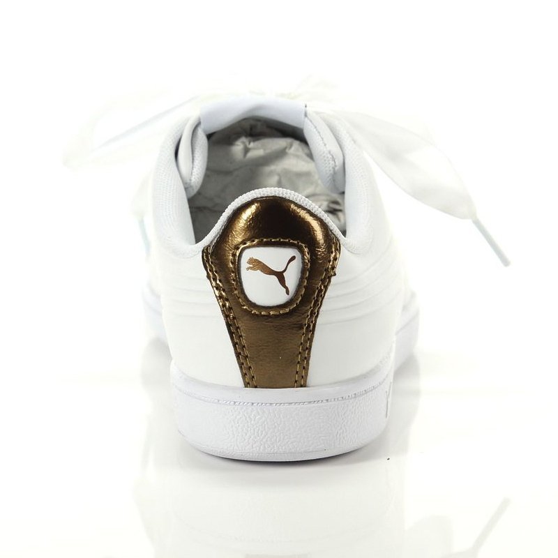 puma vikky ribbon sl white