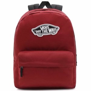 Plecak Vans Realm Backpack bordowy VN0A3UI6ZBS1