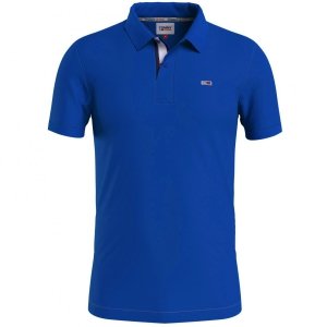 Tommy Hilfiger koszulka polo polówka męska niebieska DM0DM12219-C65