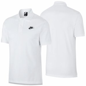 Nike polo polówka koszulka męska biała CJ4457-100