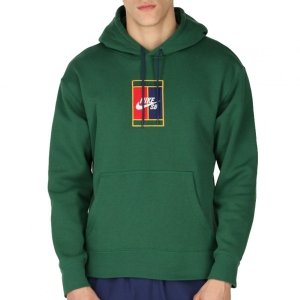 Bluza Nike SB zielona kangurka DA4211-341