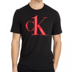 Calvin Klein t-shirt koszulka męska czarna 000NM1903E6N9