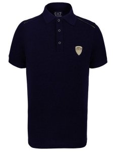 Emporio Armani koszulka polo polówka męska granat