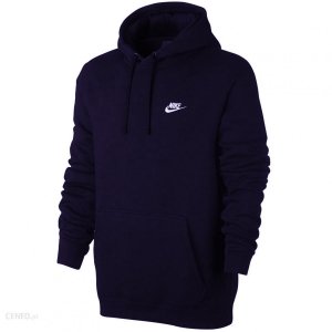 Nike bluza męska z kapturem granatowa 804346-451