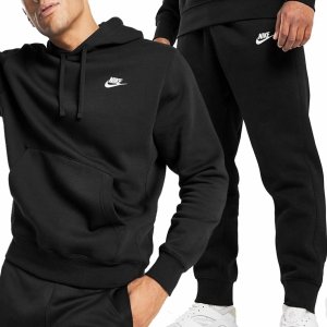 Nike męski sportowy dres czarny komplet BV2671-010/BV2654-010
