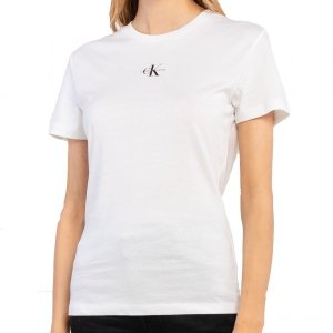 Calvin Klein t-shirt koszulka damska biała J20J217314-JAF