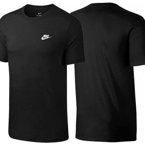 Nike t-shirt koszulka męska czarna 827021-011
