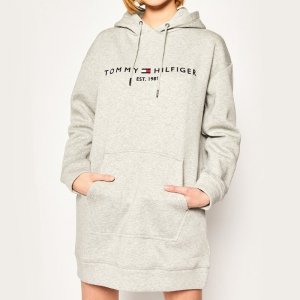 Tommy Hilfiger sukienka damska szara