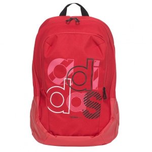 Adidas Neo plecak miejski szkolny czerwony Neopark BQ1270