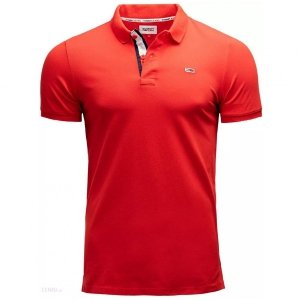 Tommy Hilfiger koszulka polo polówka męska czerwona DM0DM12219-XNL