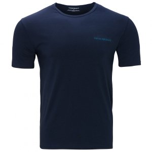 Emporio Armani t-shirt koszulka męska granatowa  111267-2F717-17436