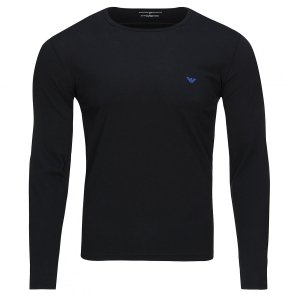 EMPORIO ARMANI LONGSLEEVE MĘSKI CZARNY