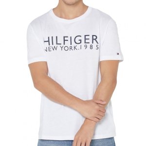 Tommy Hilfiger t-shirt koszulka męska biały UM0UM01172