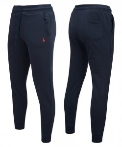 Ralph Lauren spodnie dresowe męskie granatowe